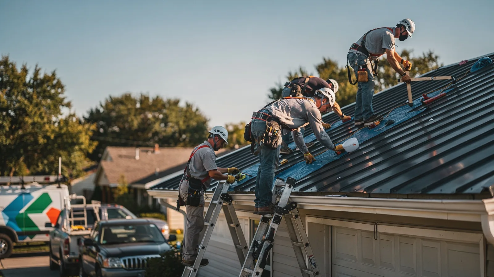 Metal Roof Installation in Saint Paul, KS near me
